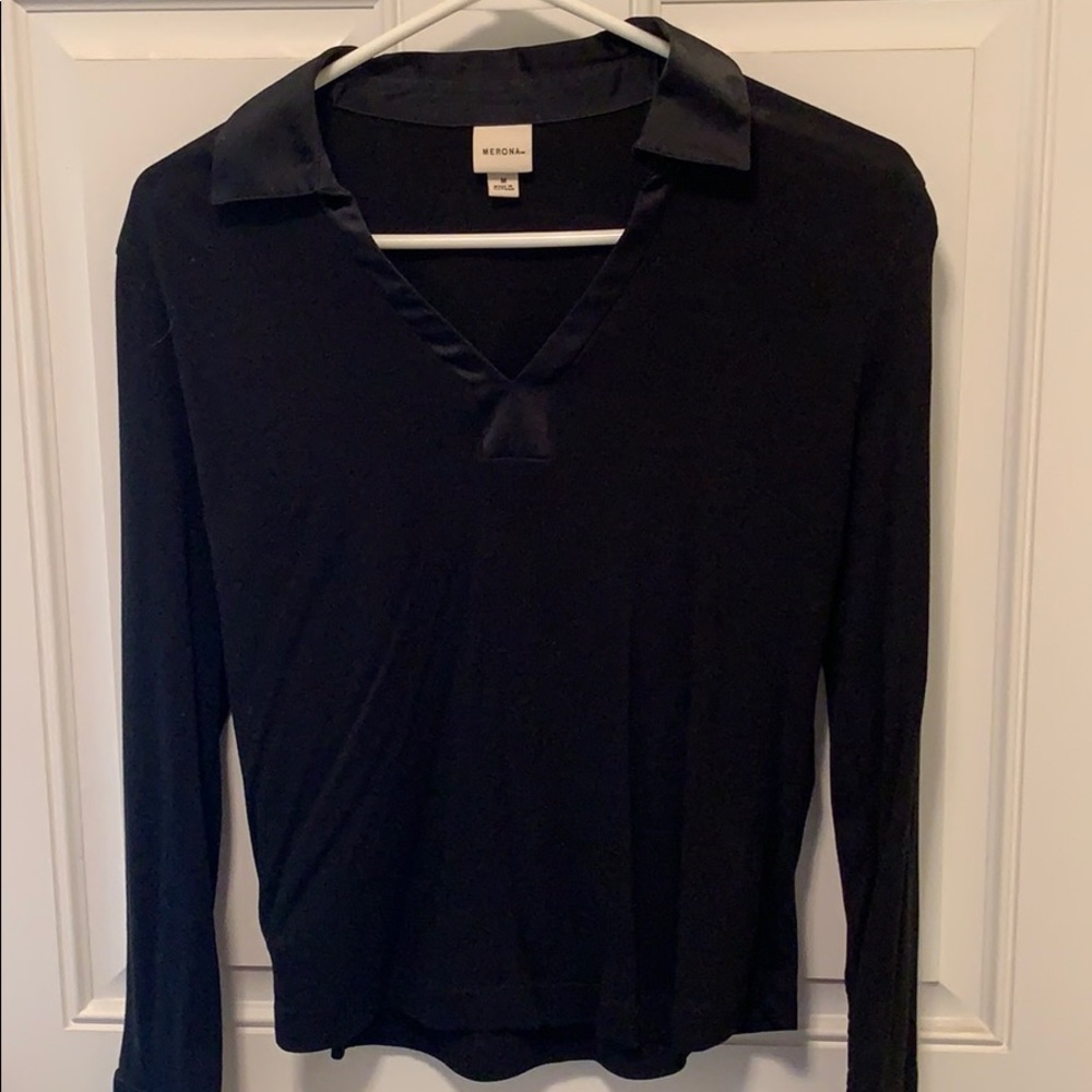 Medium black top